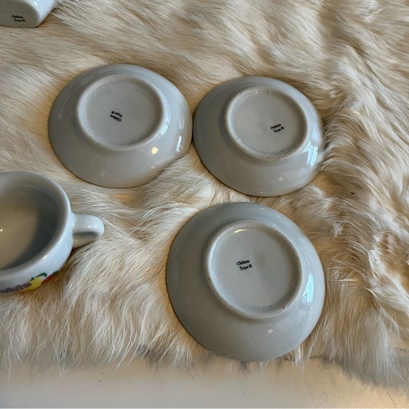 Chilton Toys Barbie Miniature Porcelain Tea Set - Picture 9 of 15